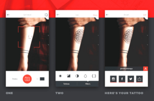 Descubre estas increíbles aplicaciones para simular tatuajes