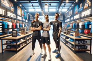 Trabajos en la industria deportiva: medio tiempo, salarios iniciales de $35,000 o más