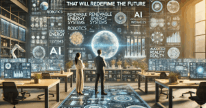 Las 5 principales tecnologías innovadoras que redefinirán el futuro