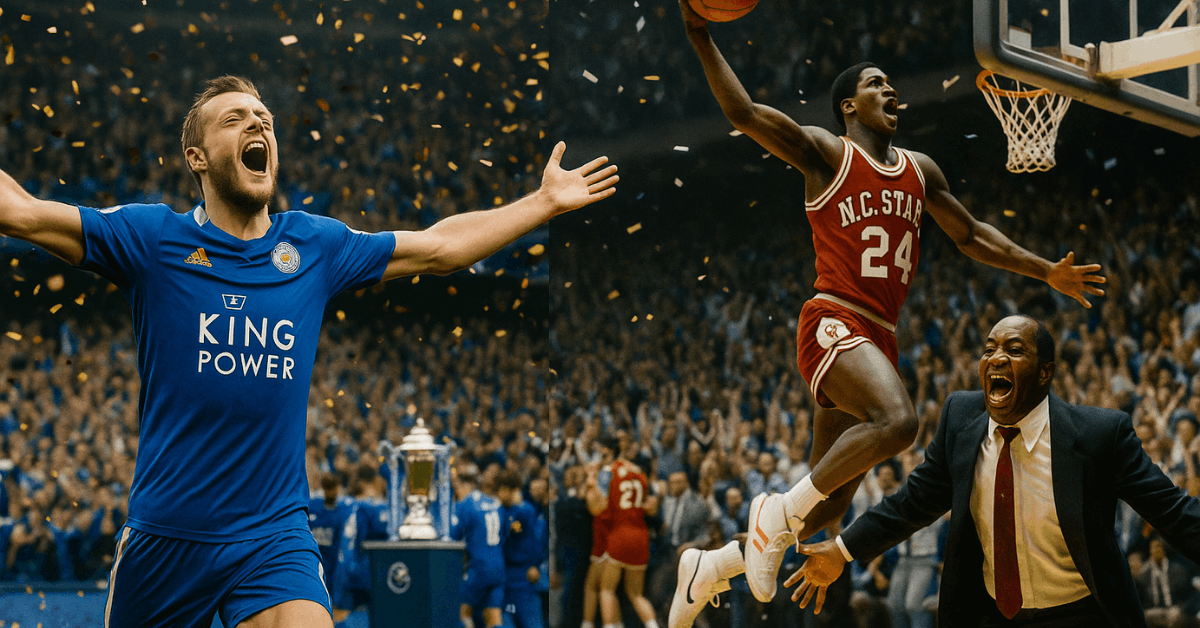 Los 10 mayores sorpresas en la historia del deporte