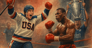 Los 10 mayores sorpresas en la historia del deporte