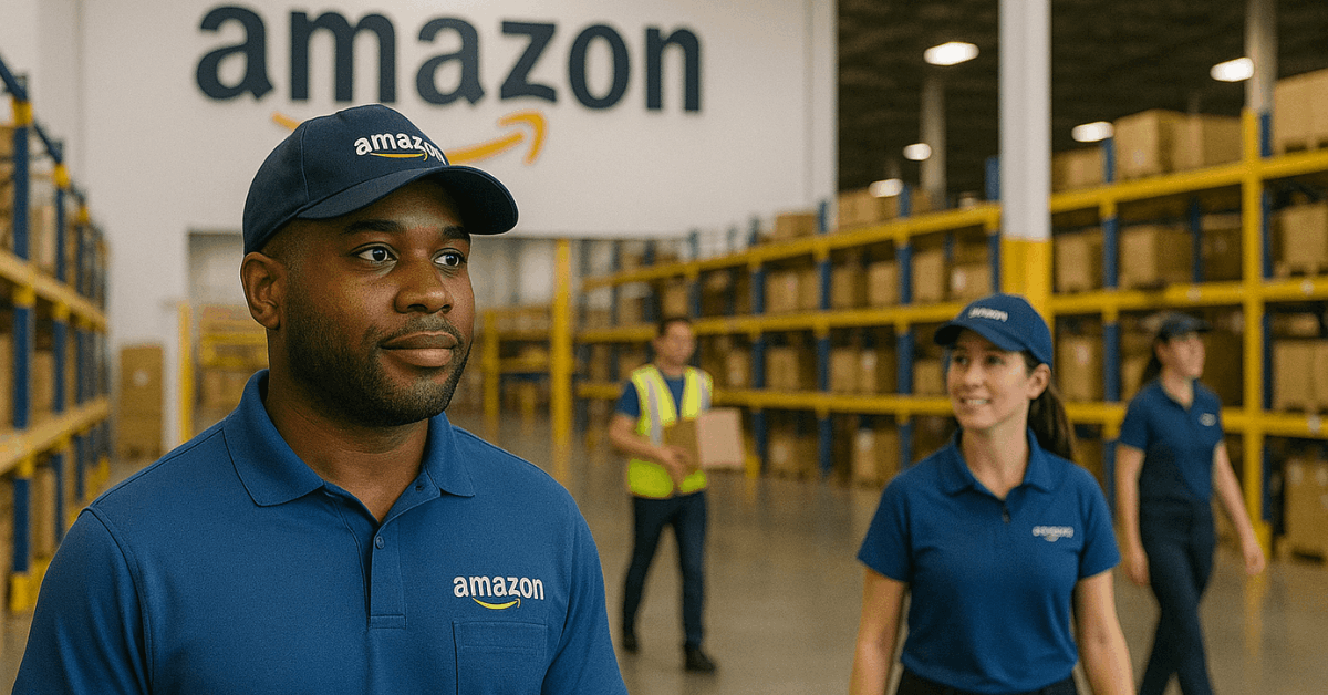 Cómo postularse a puestos temporales en Amazon
