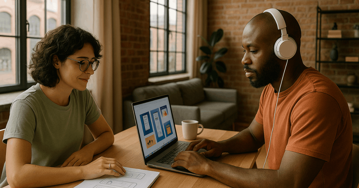 Aprende cómo conseguir trabajo de diseño remoto