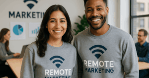 Descubre hoy oportunidades de marketing remoto