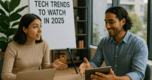 Tendencias tecnológicas a seguir en 2025