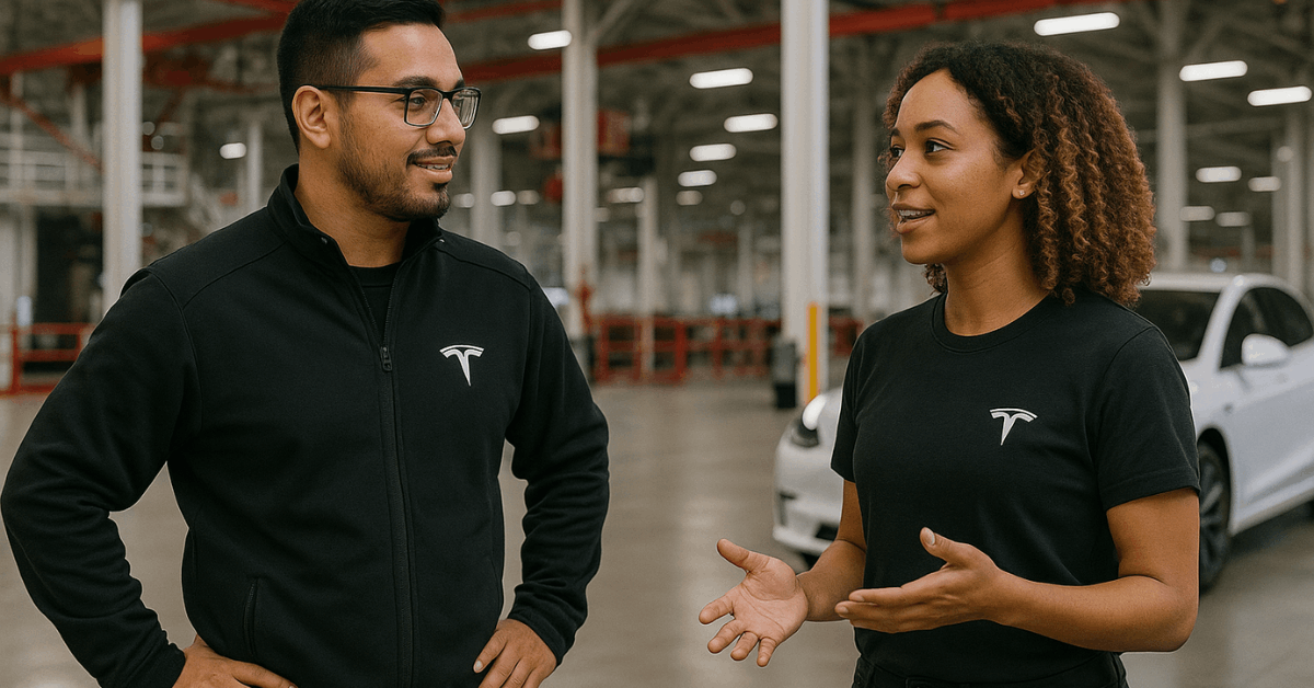 Conoce las oportunidades de carrera en Tesla
