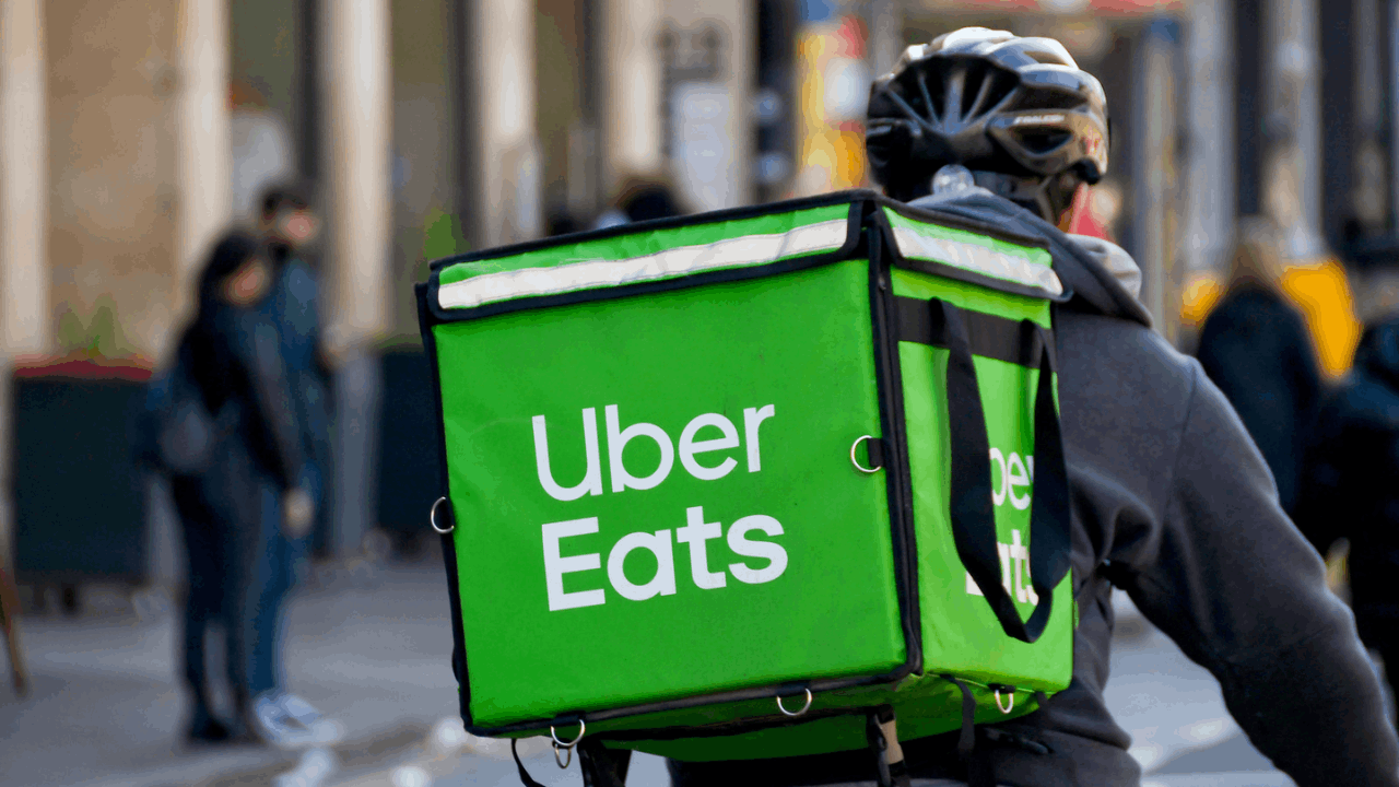 Trabajos de reparto en Uber Eats que puedes comenzar ahora
