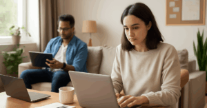 Cómo mantener la productividad al trabajar desde casa