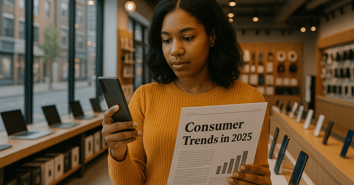 Tendencias de consumo en 2025: Qué esperar
