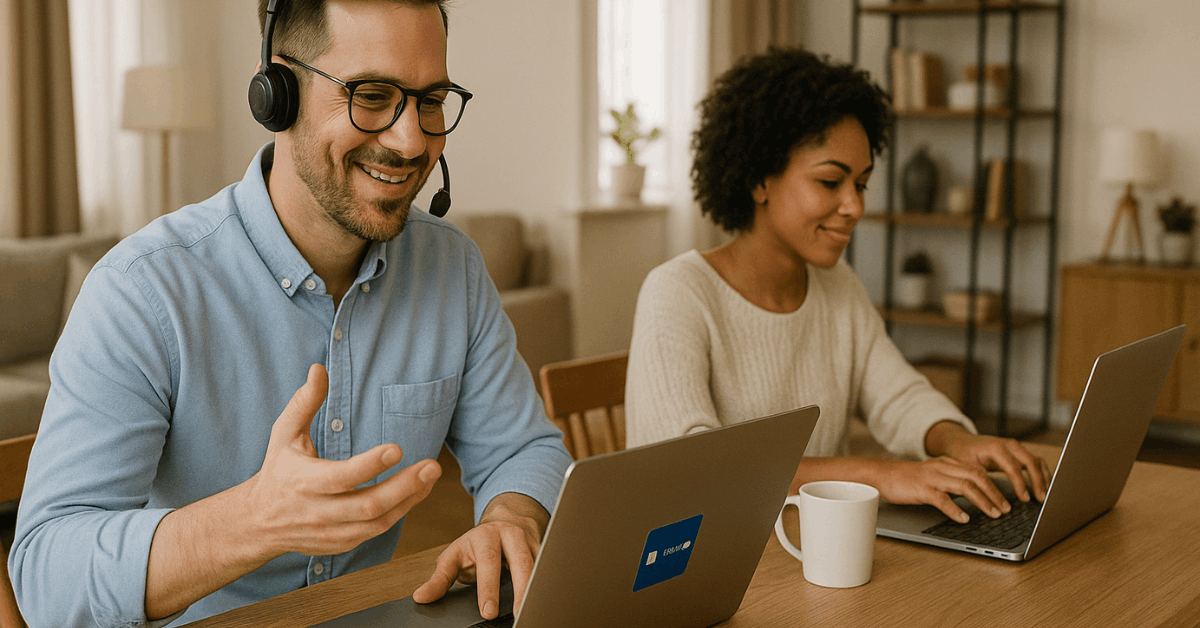 Empleos para trabajar desde casa en American Express