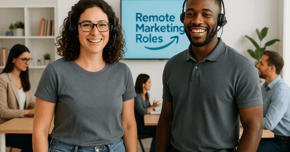 Descubre hoy oportunidades de marketing remoto