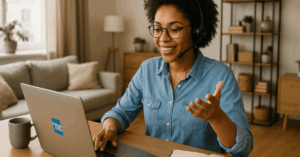 Empleos para trabajar desde casa en American Express