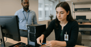 Aprende cómo postularte a empleos de TI para principiantes