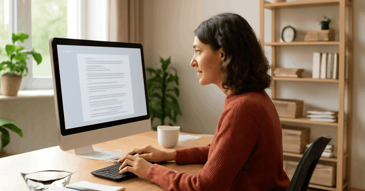 Cómo mantener la productividad al trabajar desde casa